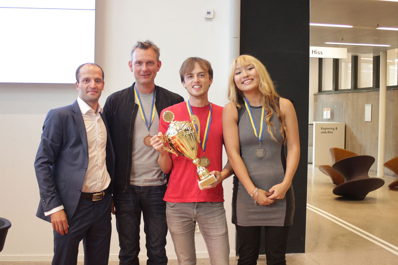 Jonas von Essen svensk minnesmästare för tredje året i rad