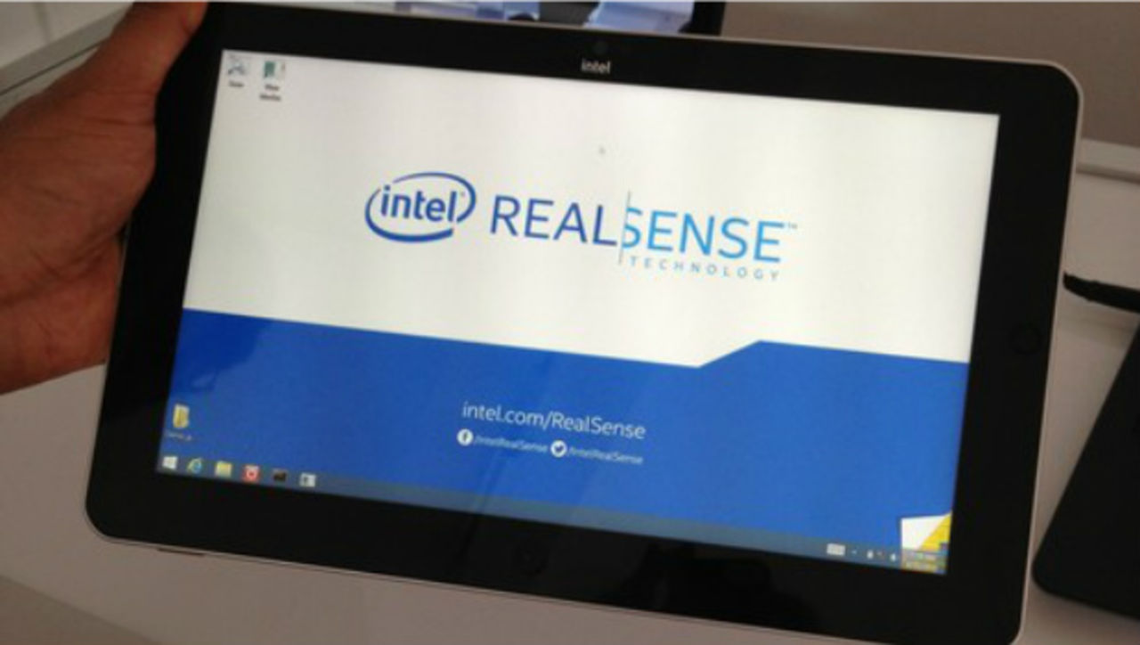 Intel vill utrusta tablets med 3D-skanner