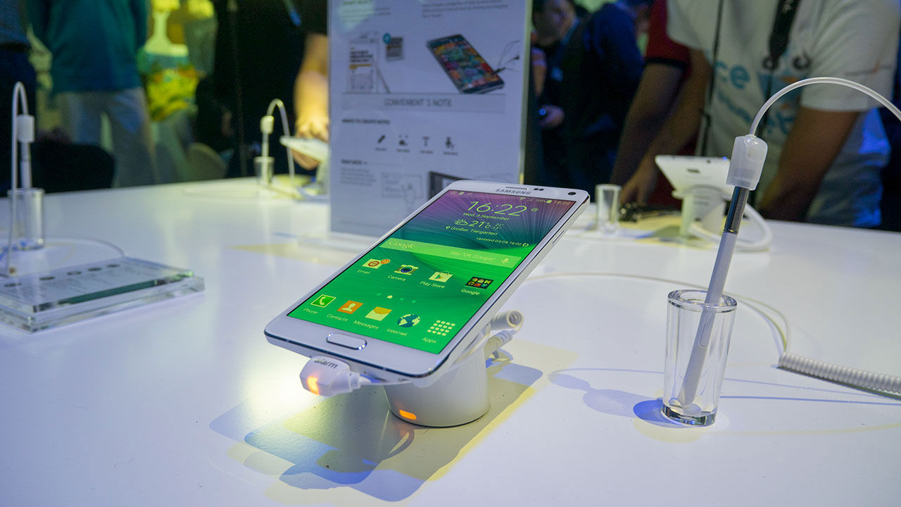 Nu kan man förköpa Samsung Galaxy Note 4