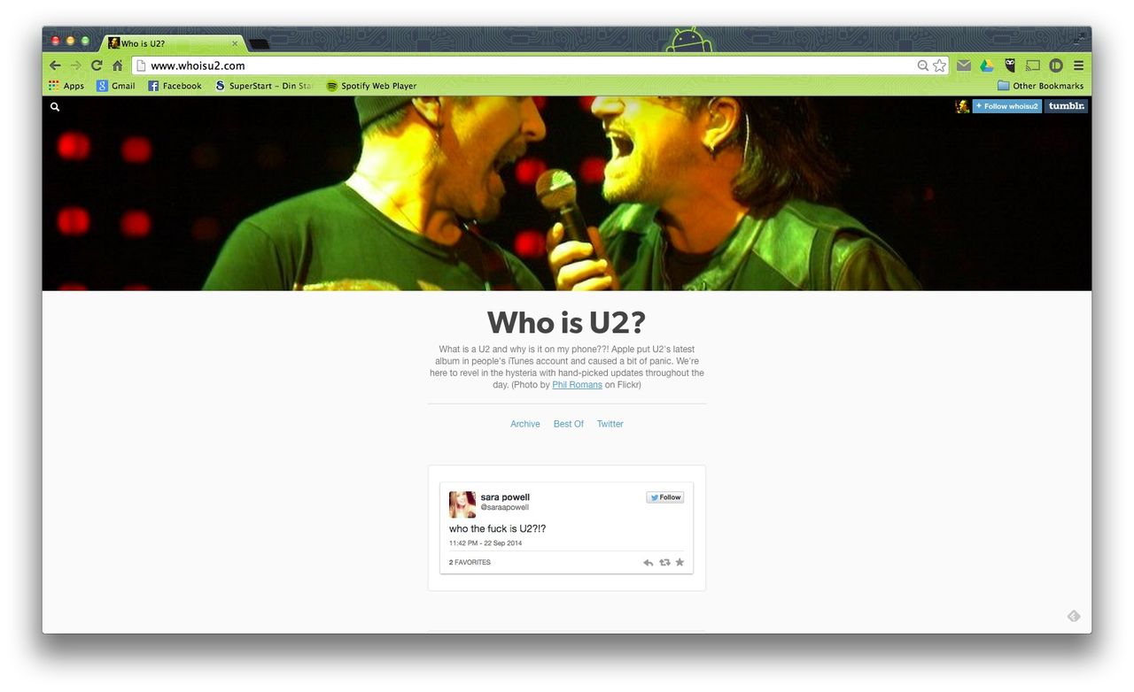Who is U2