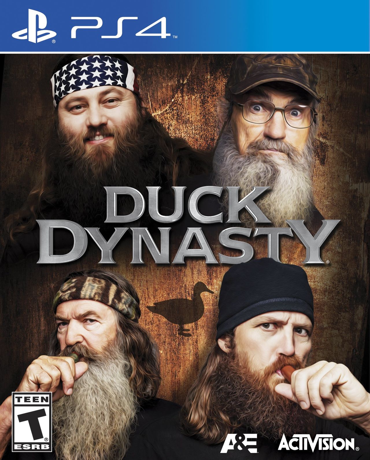 Dokusåpan Duck Dynasty blir spel