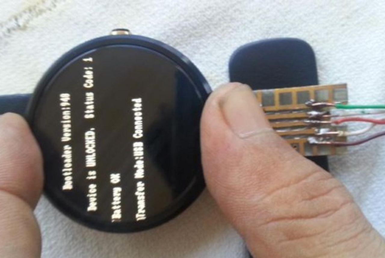 Bootloadern i Moto 360 upplåst