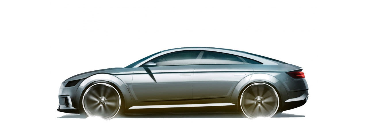 En Audi TT i ny form