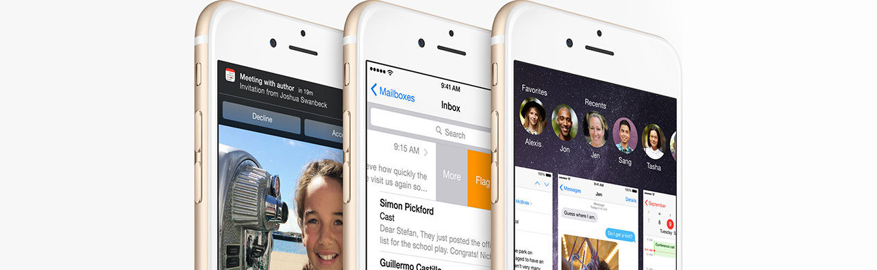 iOS 8.0.1 kom, buggade och försvann