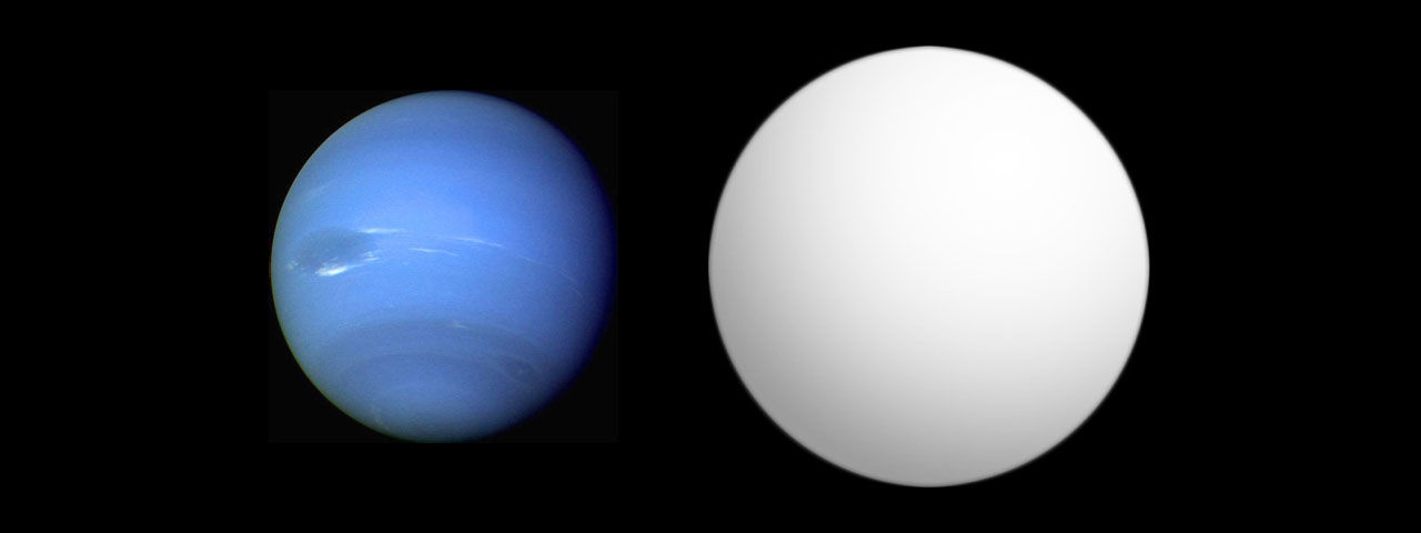Vatten hittat på avlägsen planet