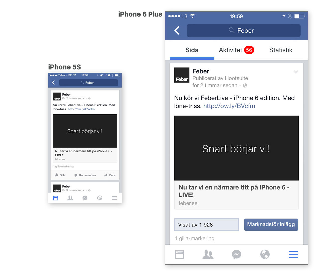 Nästan bara Apples appar är anpassade för iPhone 6 Plus