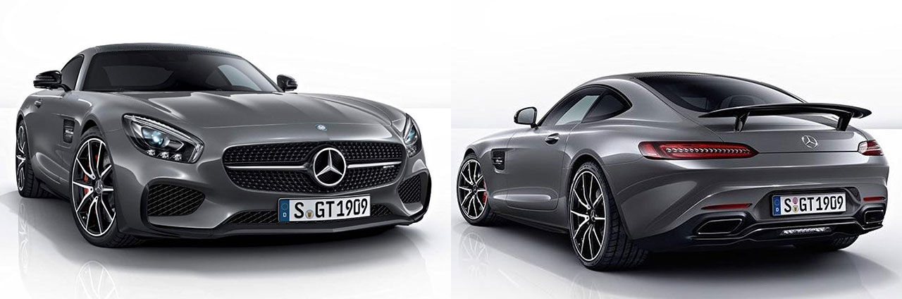 Bilder på Mercedes-AMG GT Edition 1