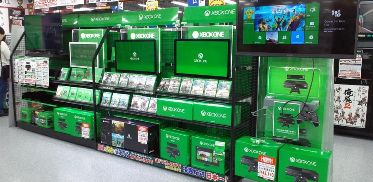 Slö start för Xbox One i Japan