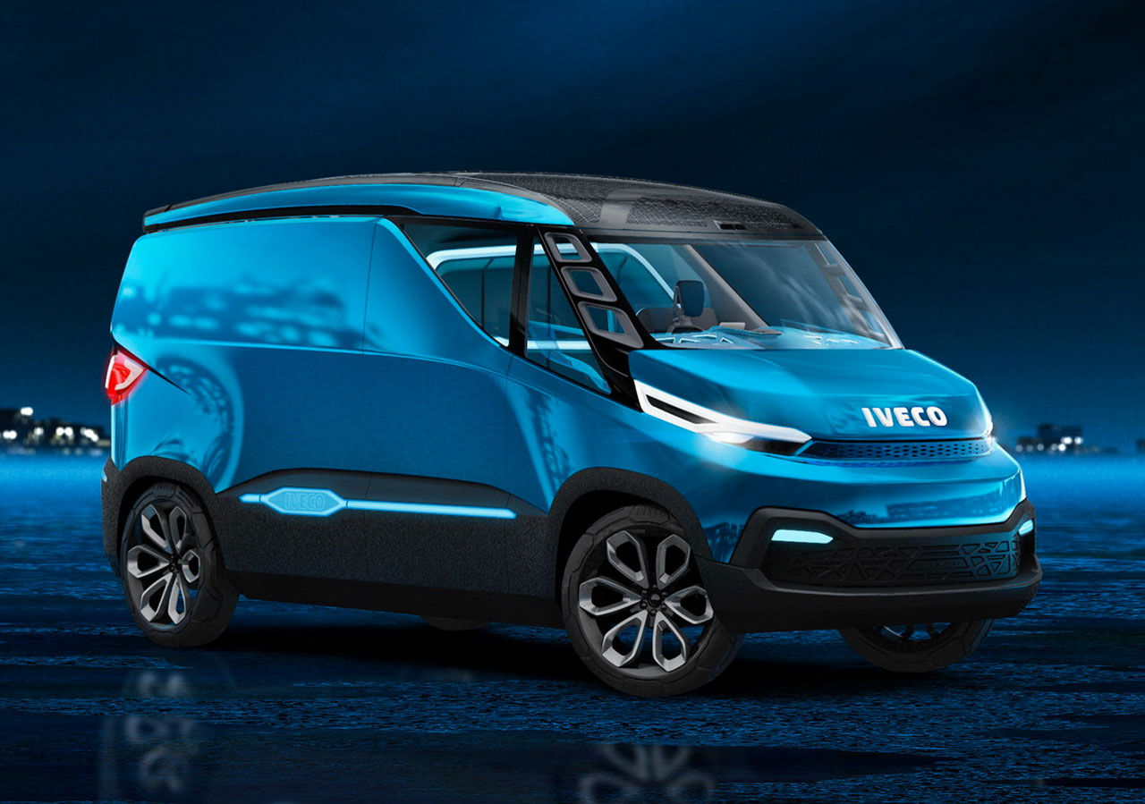Iveco visar sin framtidsvision med Vision