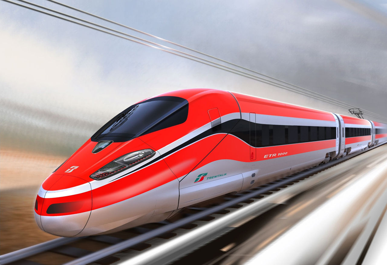 Från Milano till Rom på strax över två timmar