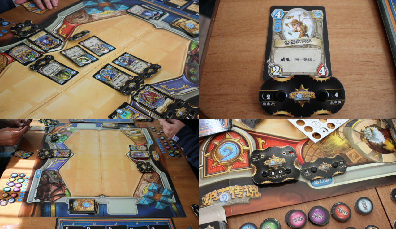 Fysisk Hearthstone-kopia