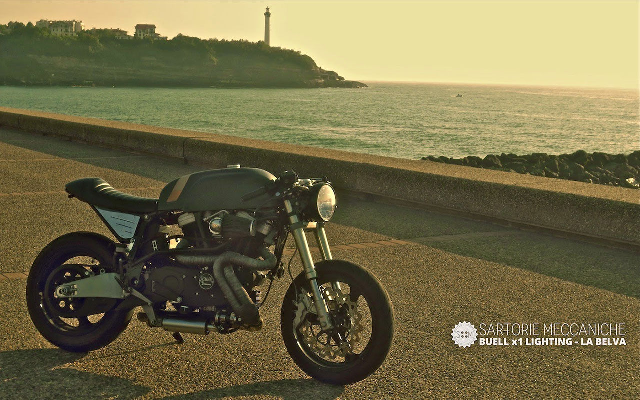 Sartorie Meccaniche bygger om Buell X1 Lightning