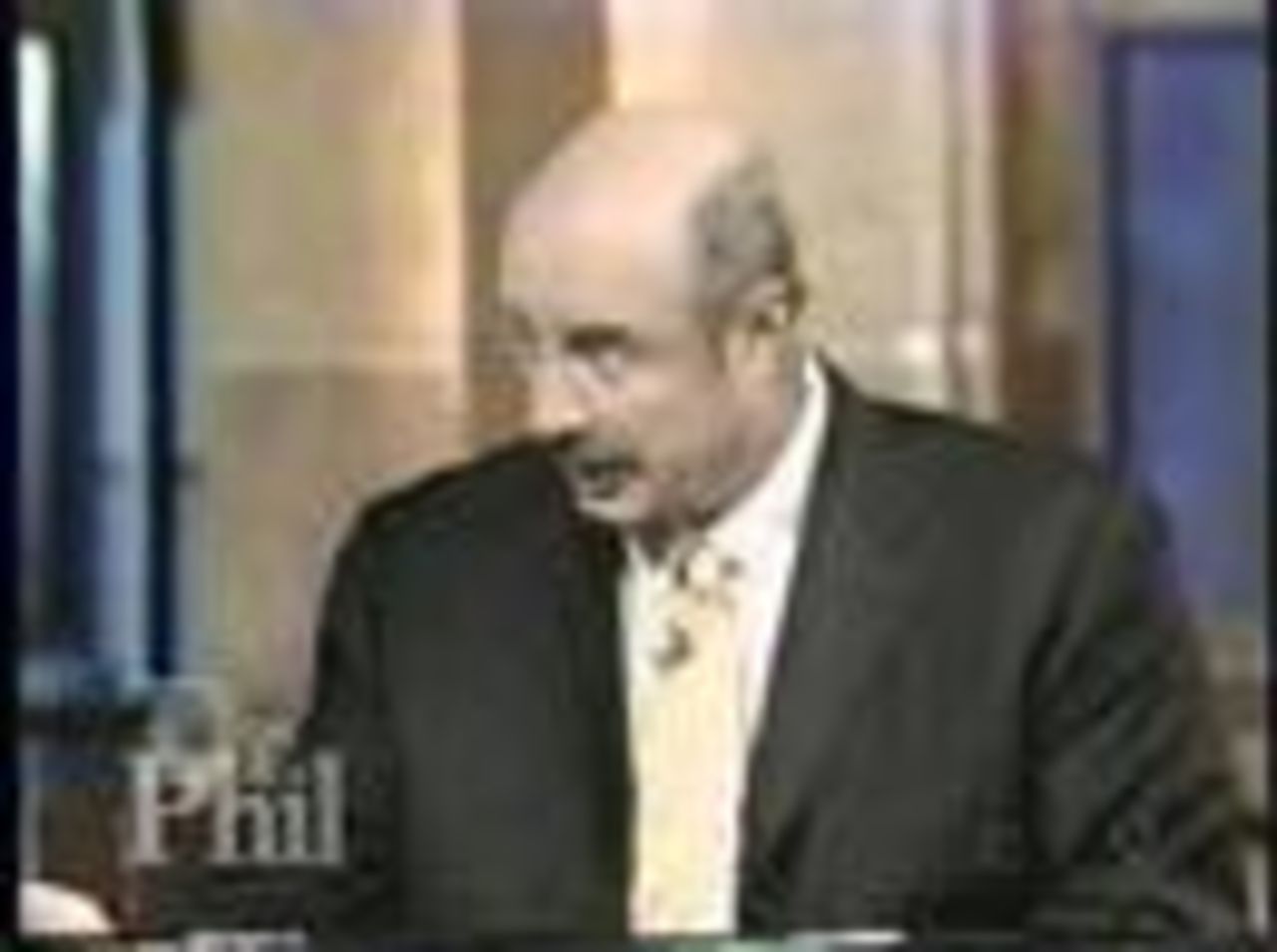 Dr. Phil spelar Wii
