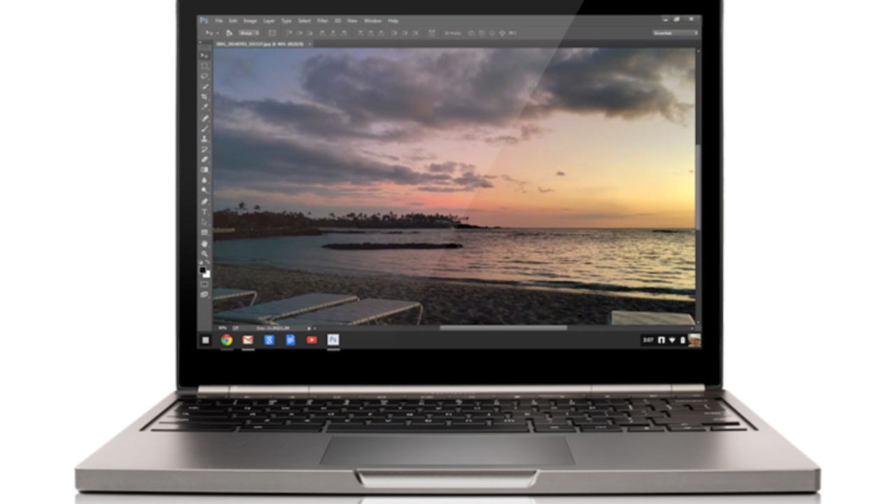 Chromebooks får Photoshop