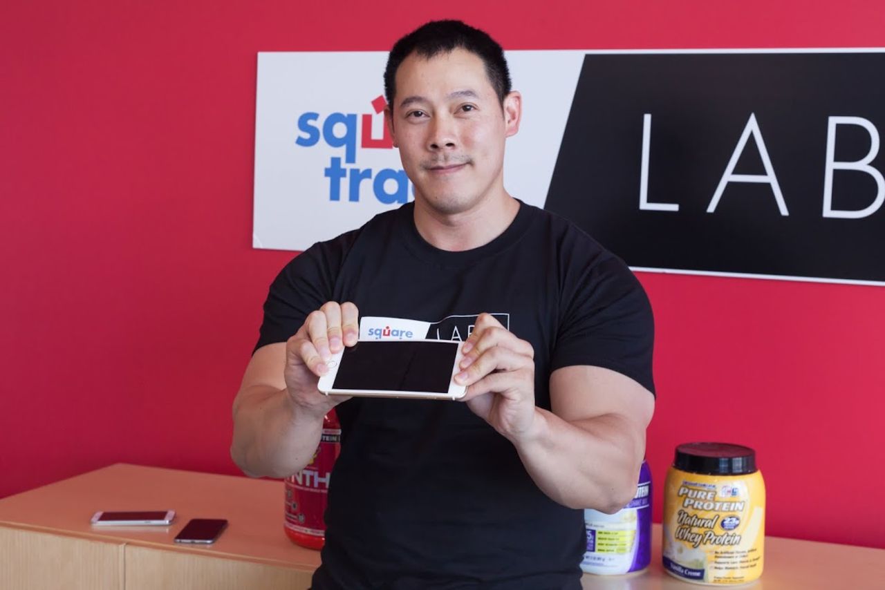 Försäkringsbolag testar hur lätt iPhone 6 böjs