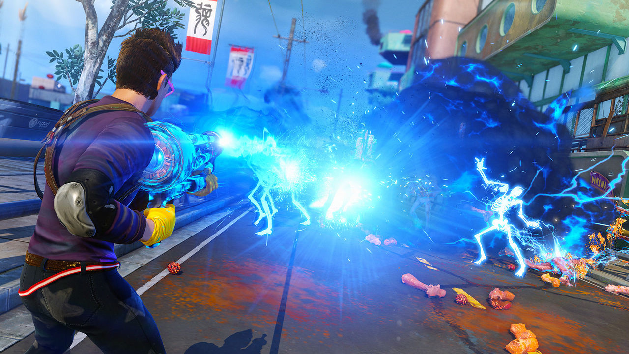 Ett gäng bilder från Sunset Overdrive