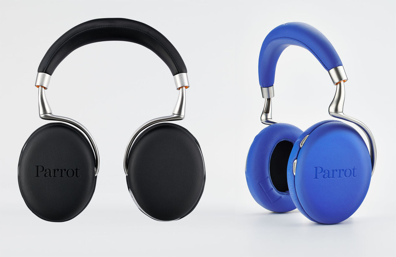 Parrot presenterar Zik 2.0