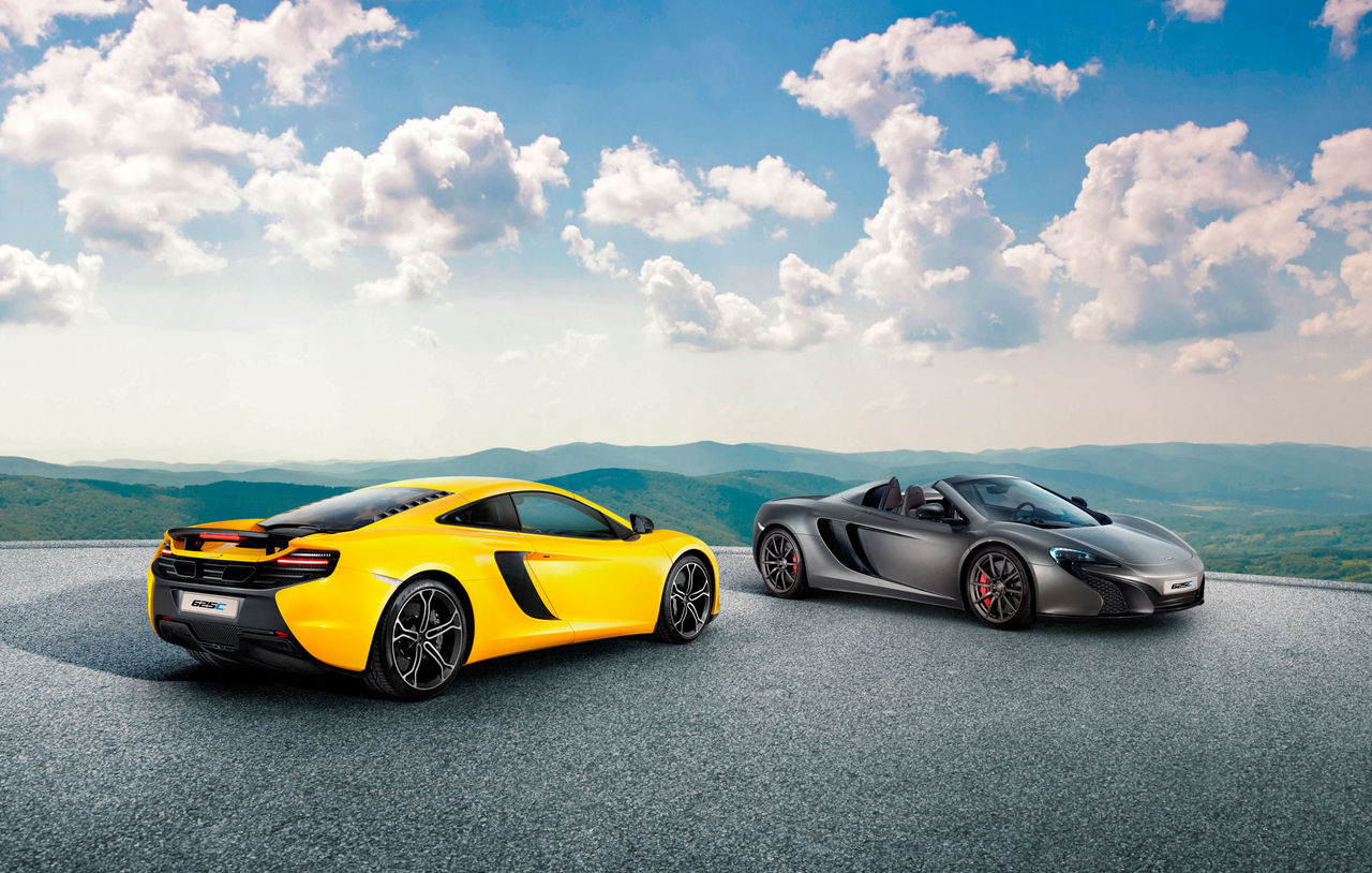 McLaren presenterar 625C