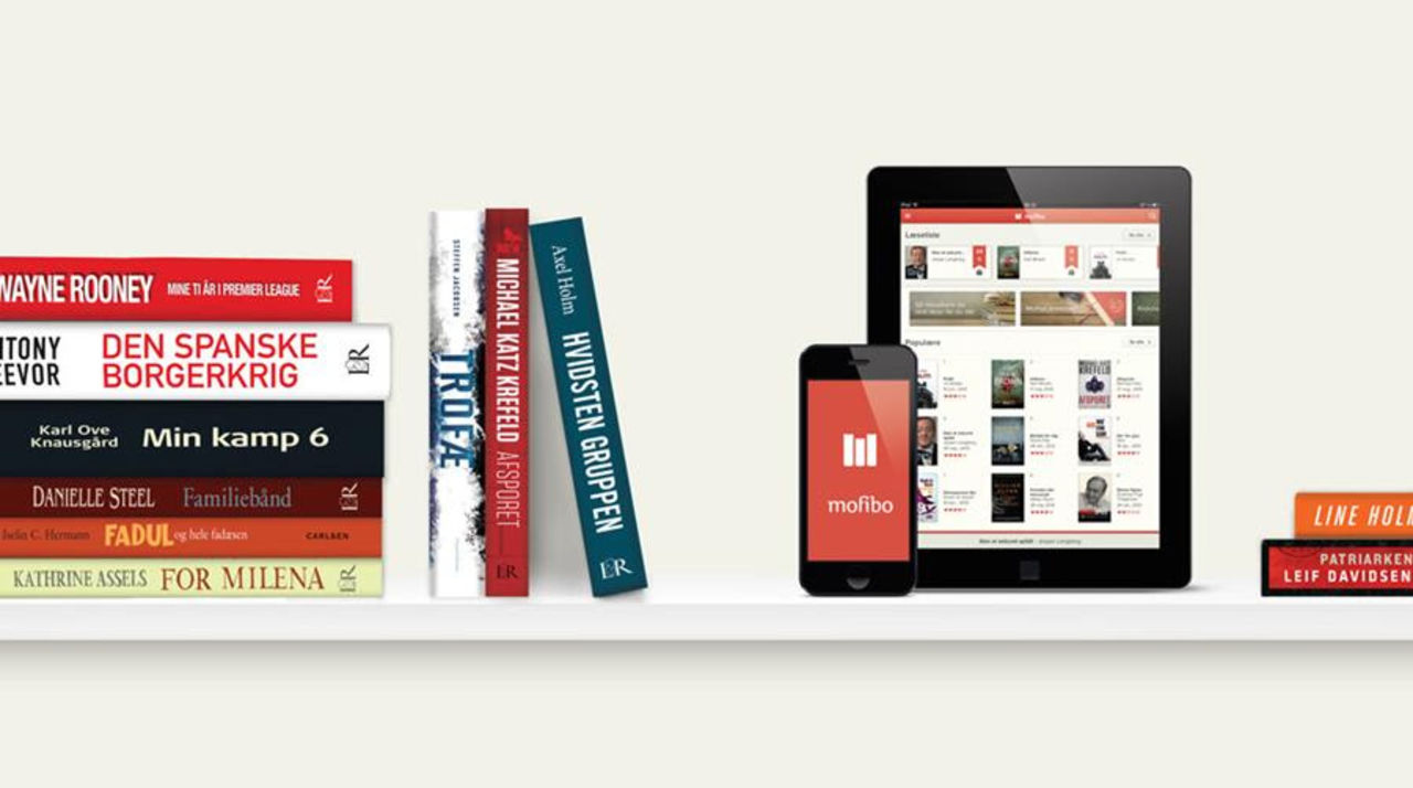 Mofibo - ny ebokstjänst