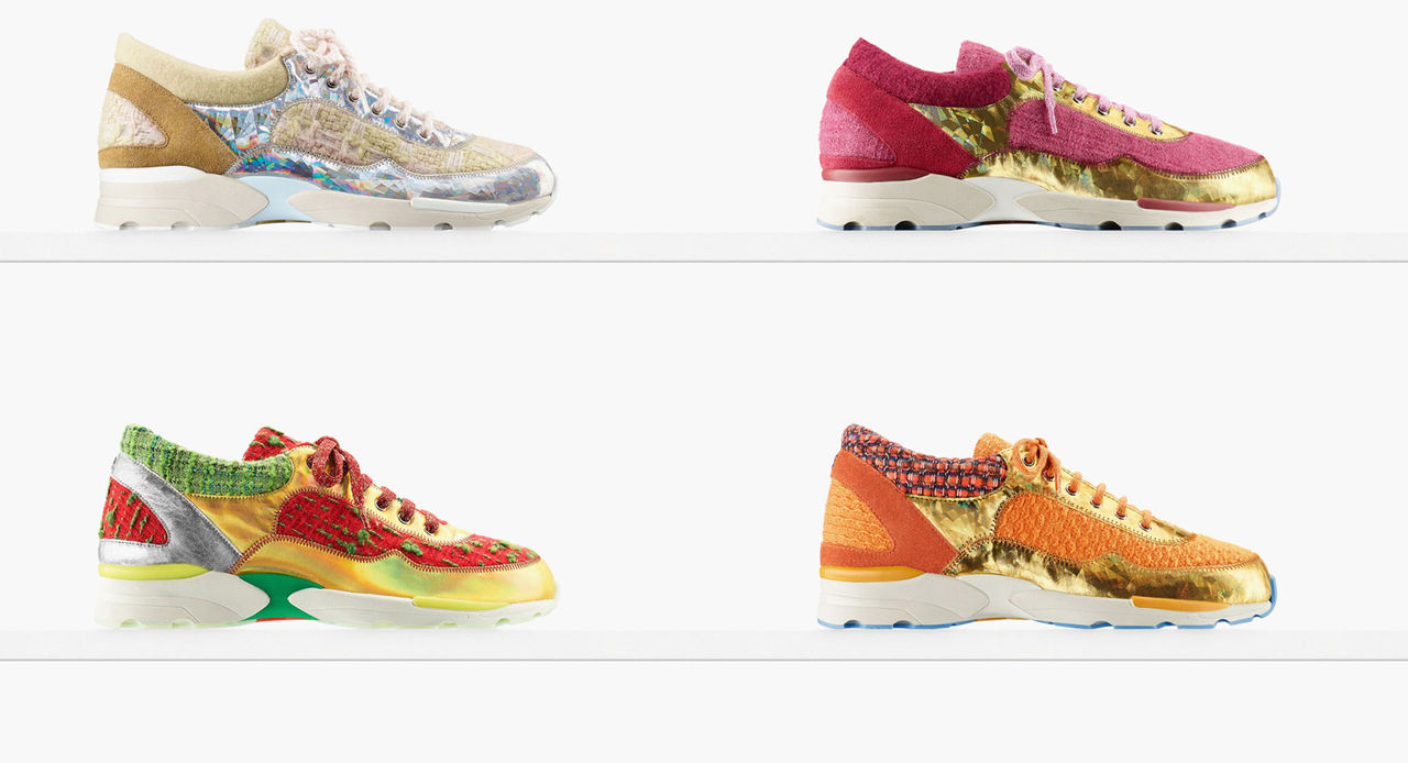 Nya skodon från Chanel