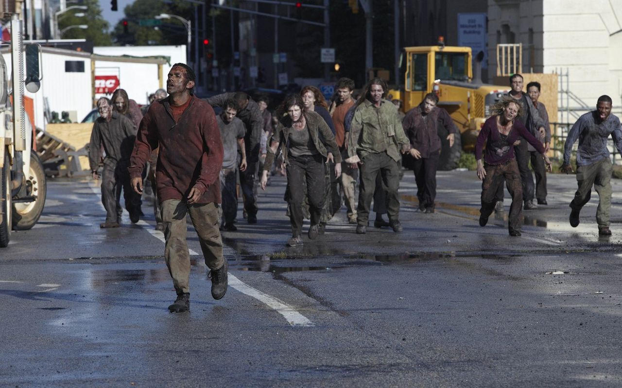Huvudkaraktärerna i The Walking Dead-spinoffen
