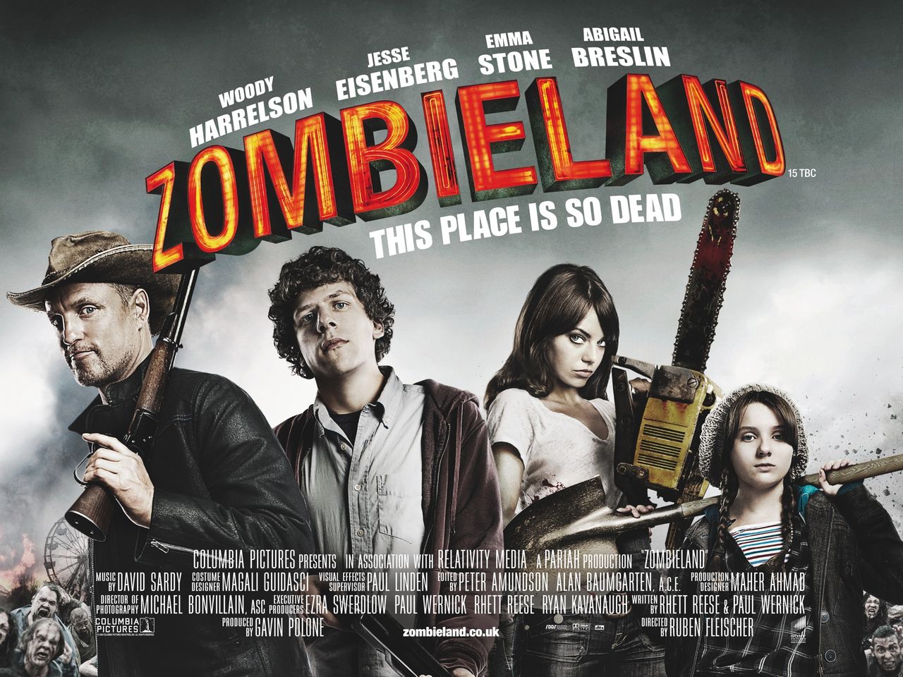 Zombieland 2 får ny manusförfattare