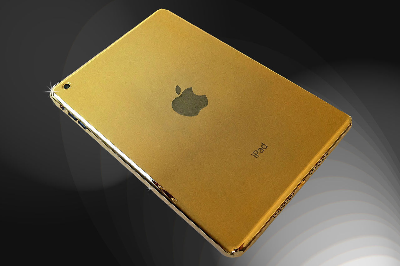 Apple släpper guldfärgad iPad