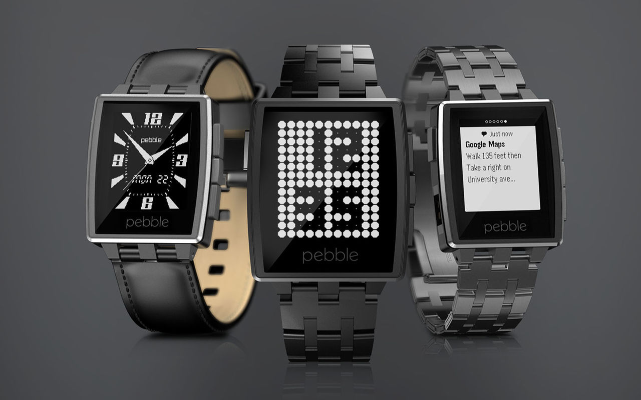 Pebble lanseras i Sverige idag