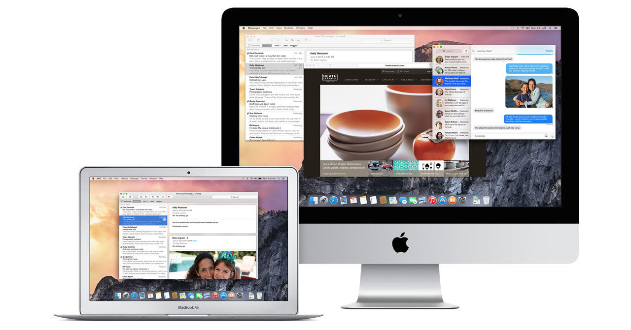 Apple tar nu emot Yosemite-appar