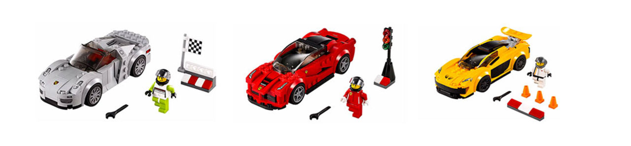 Snart har alla råd med superbilarna från Porsche, Ferrari och McLaren
