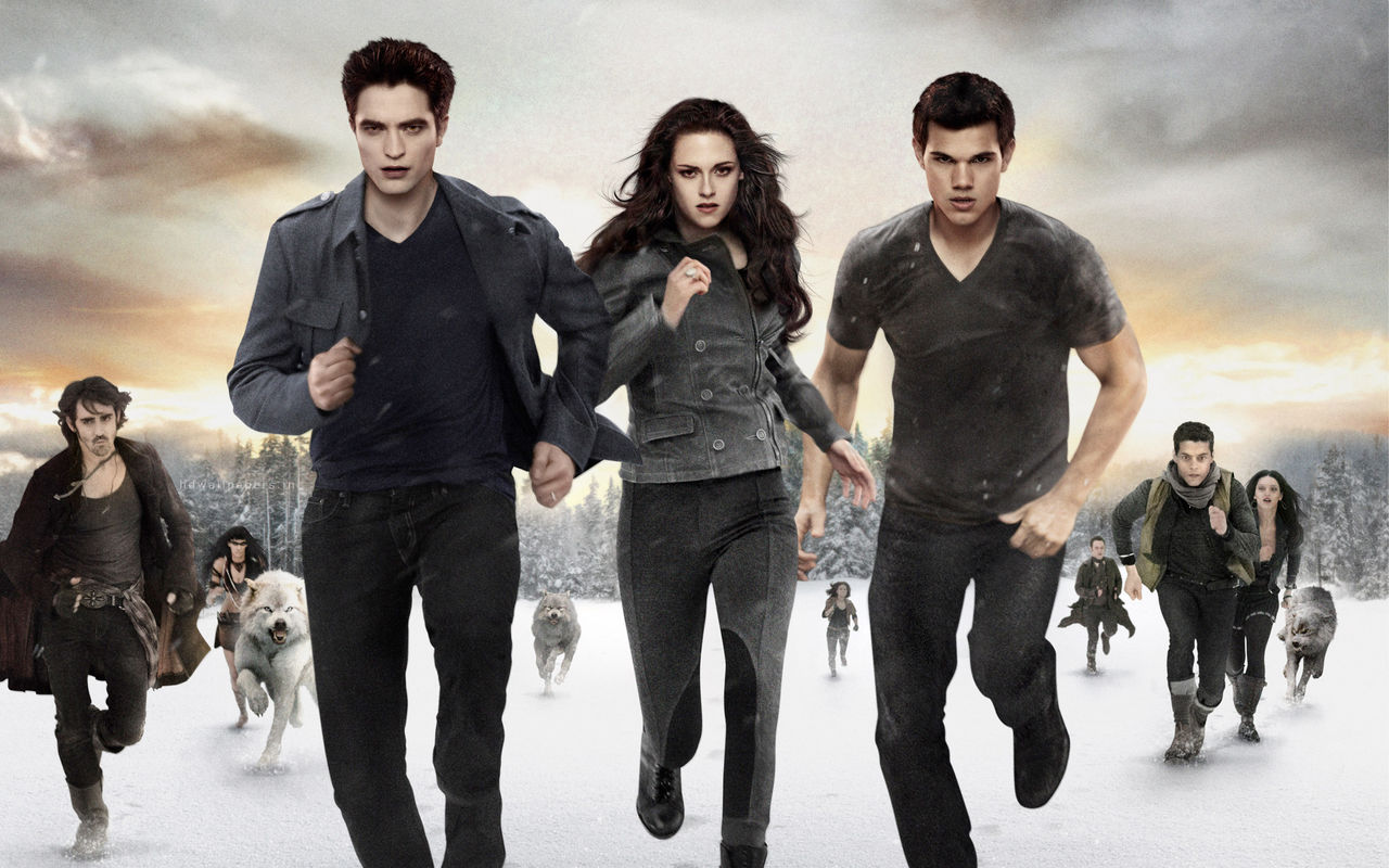 Twilight-kortfilmer till Facebook