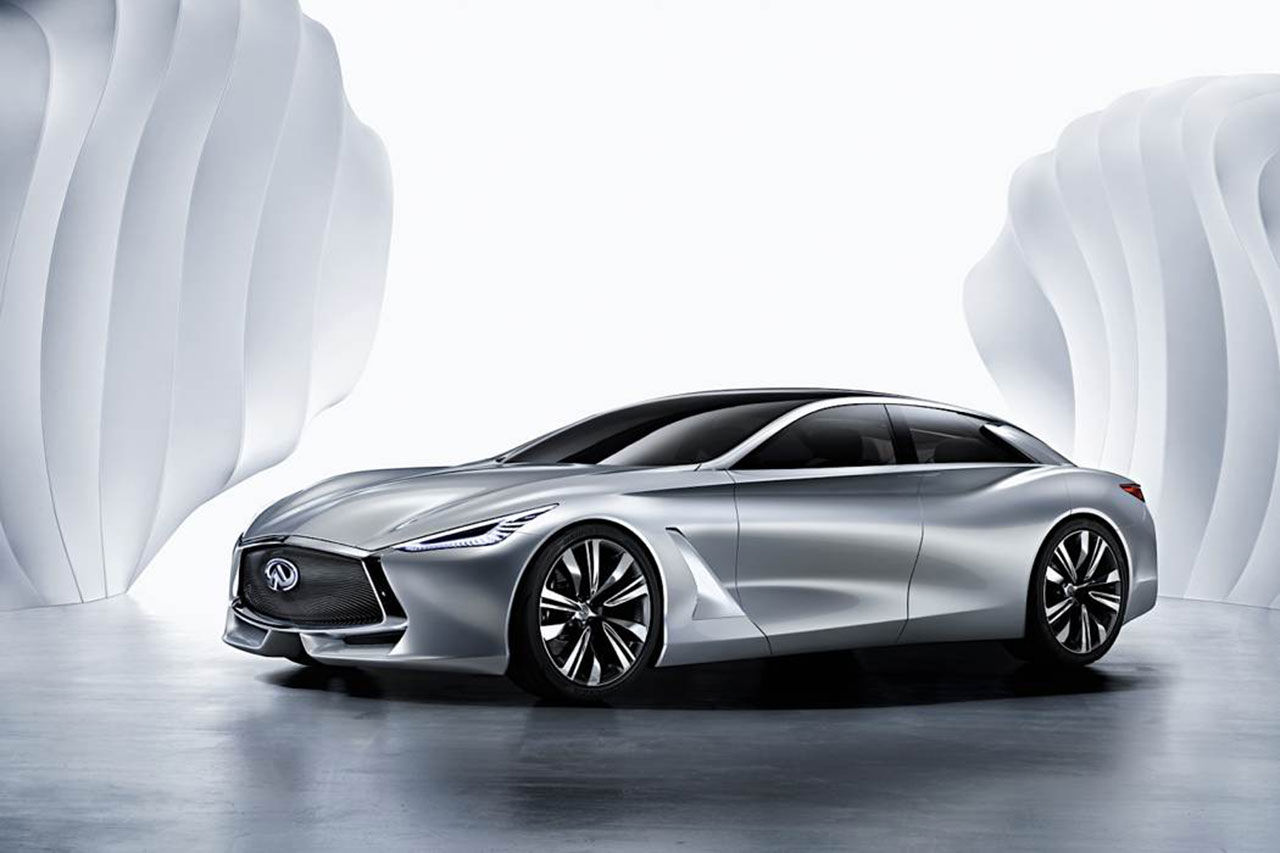 Fler bilder på Infiniti Q80 Inspiration Concept
