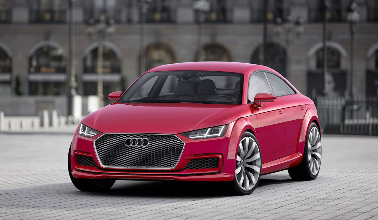 Audi presenterar TT Sportback concept