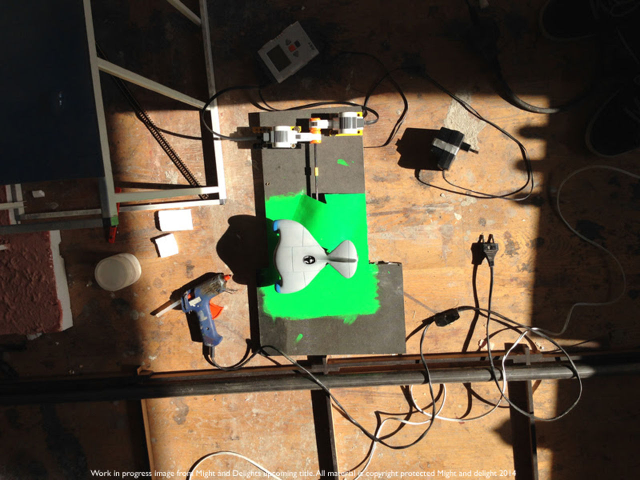 Shelter 2 försenas till nästa år