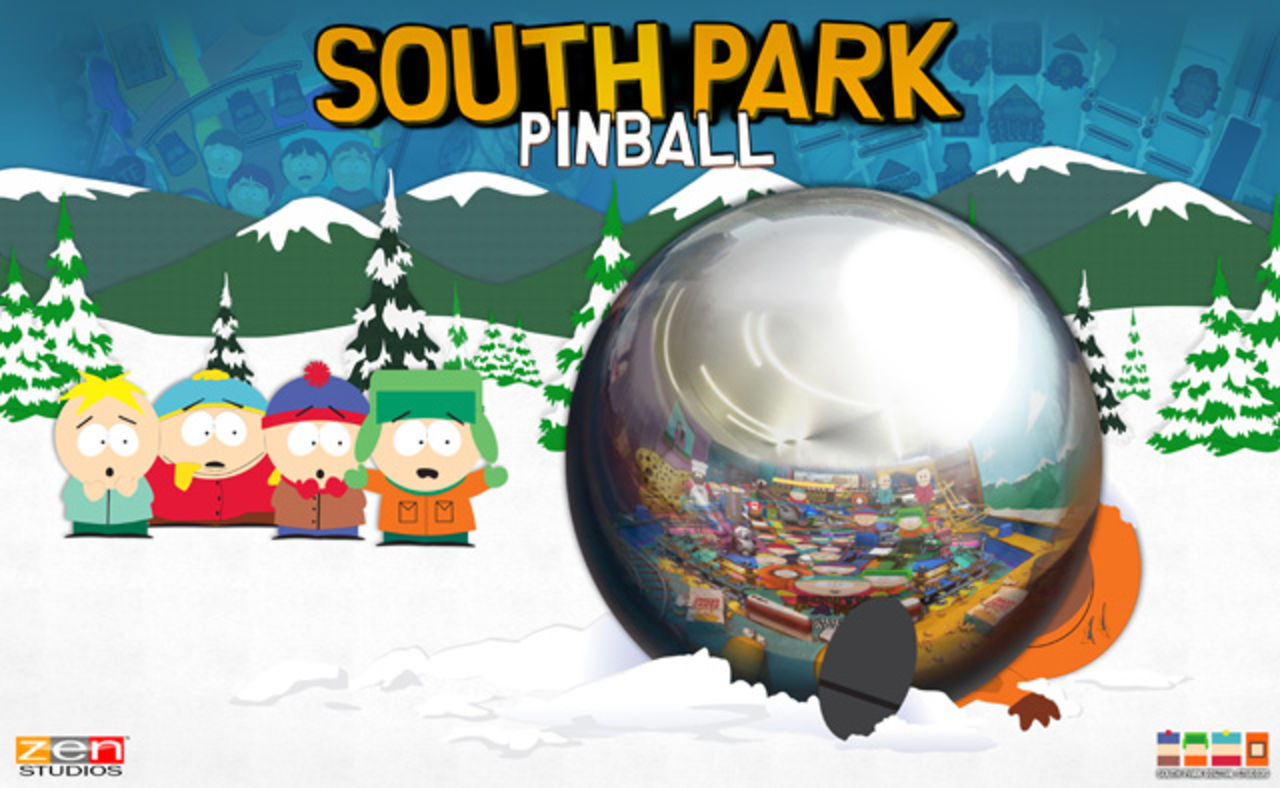 South Park-flipper till Zen Pinball