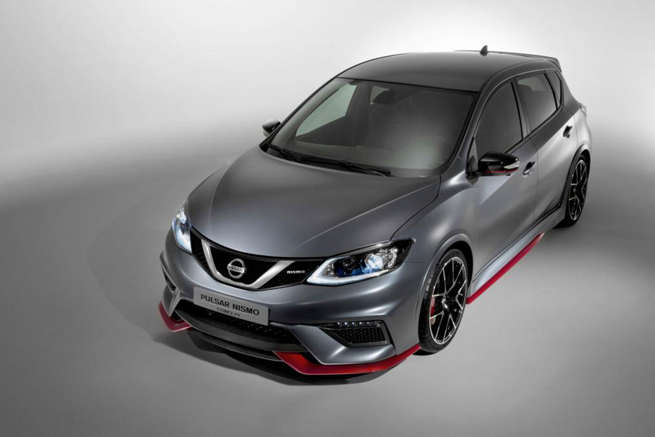 Nissan visar upp Pulsar i Nismokläder