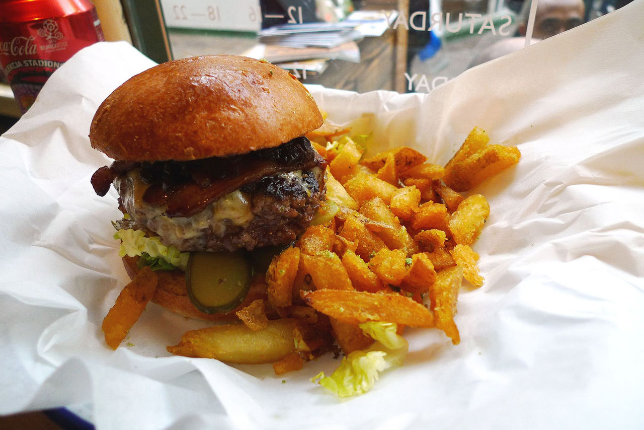 De 10 bästa hamburgerställena utanför USA