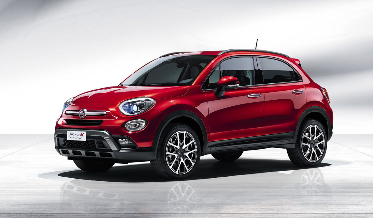 Fiat presenterar den lilla crossovern 500X