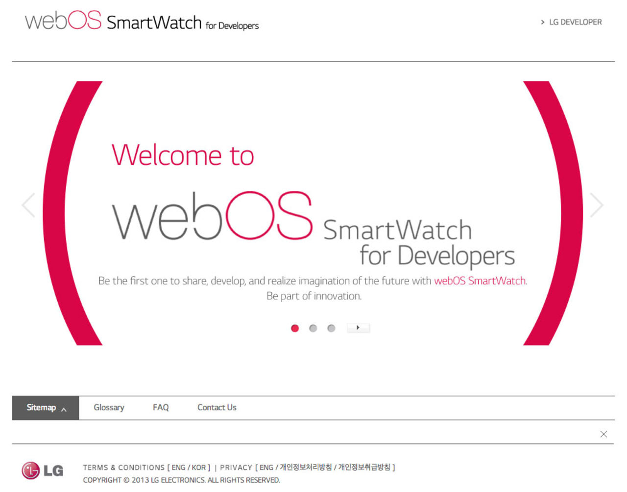 LG vill ha webOS i smarta klockor