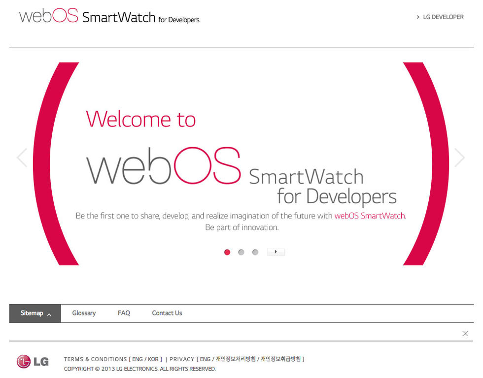 LG vill ha webOS i smarta klockor