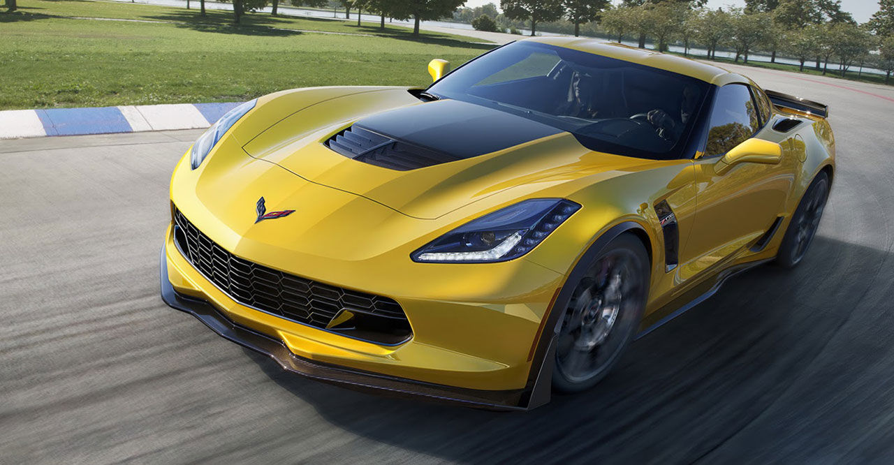 Corvette Z06 gör 0-100 km/h på tre sekunder
