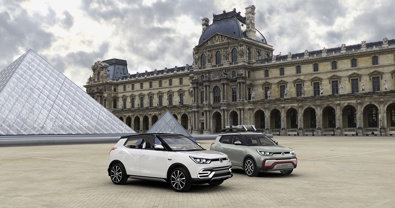 SsangYong XIV-Air och XIV-Adventure