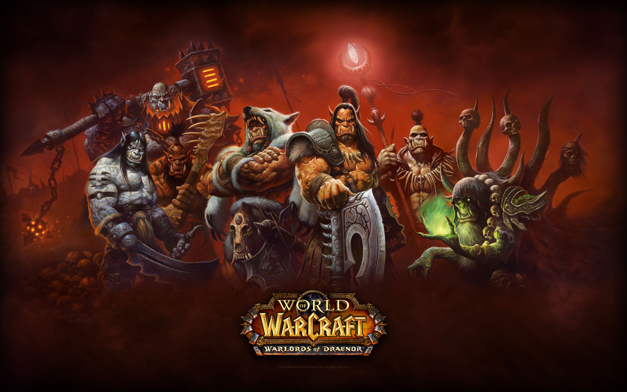 Betakoder till Warlords of Draenor