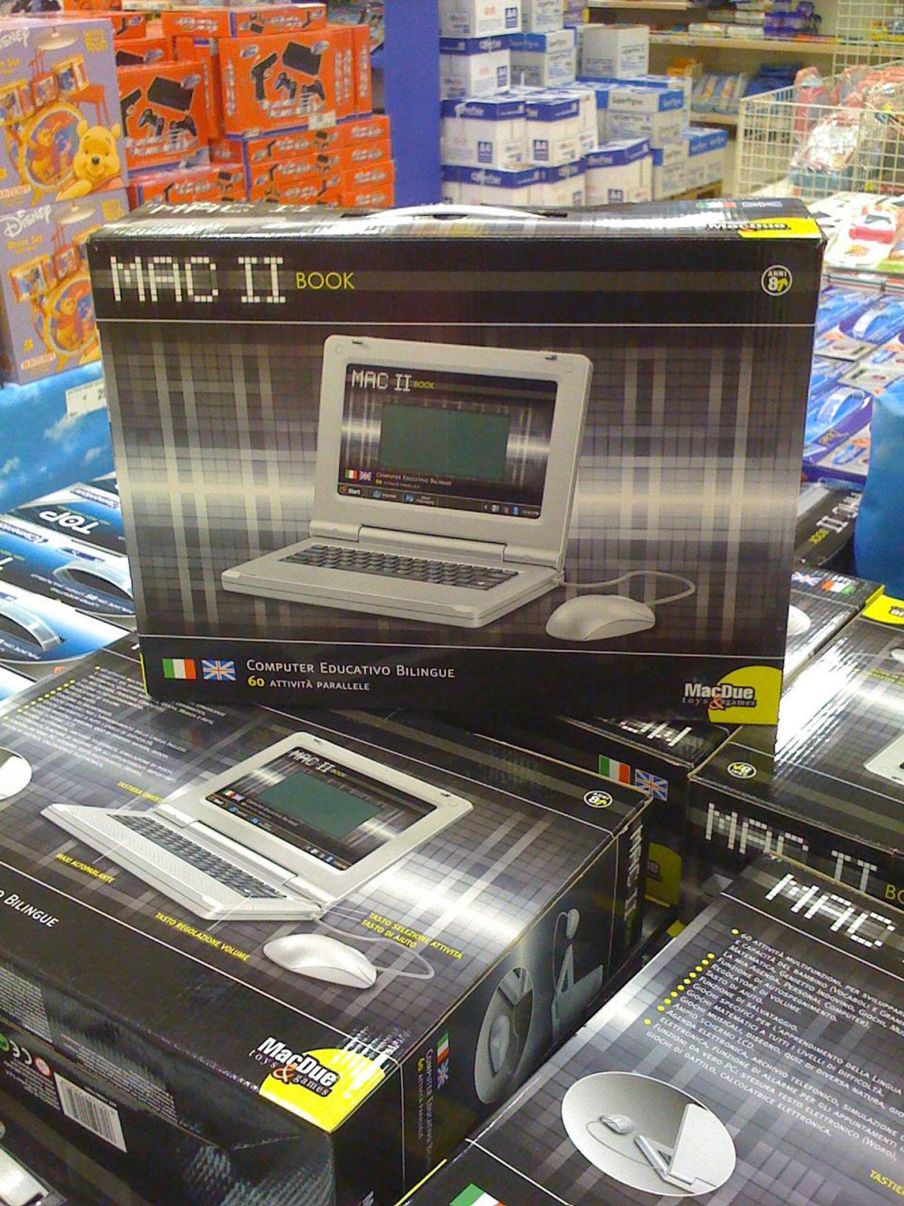 Mac II Book är en riktigt konstig produkt