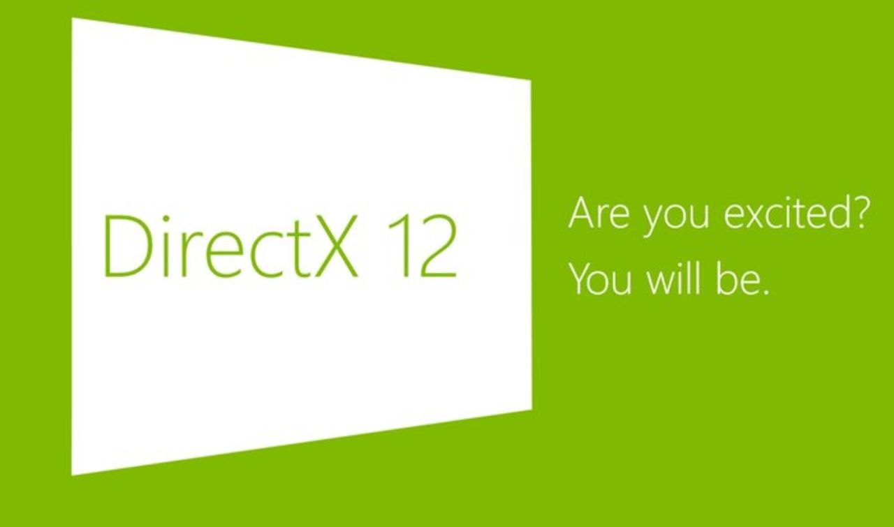Windows 10 kommer med DirectX 12