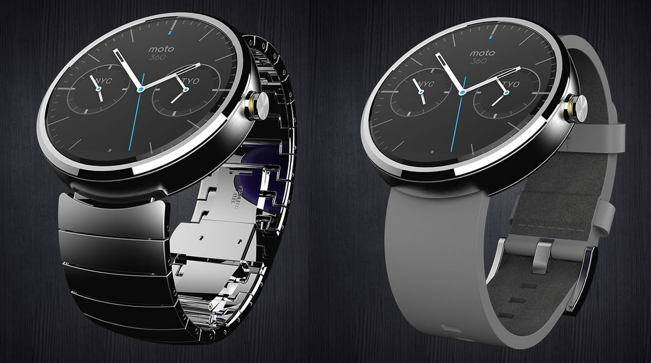 Motorola fixar batteriproblemen med Moto 360