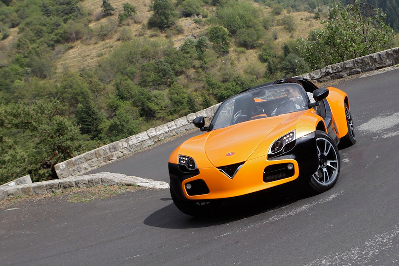 Venturi ställer ut elbuggyn America i Paris