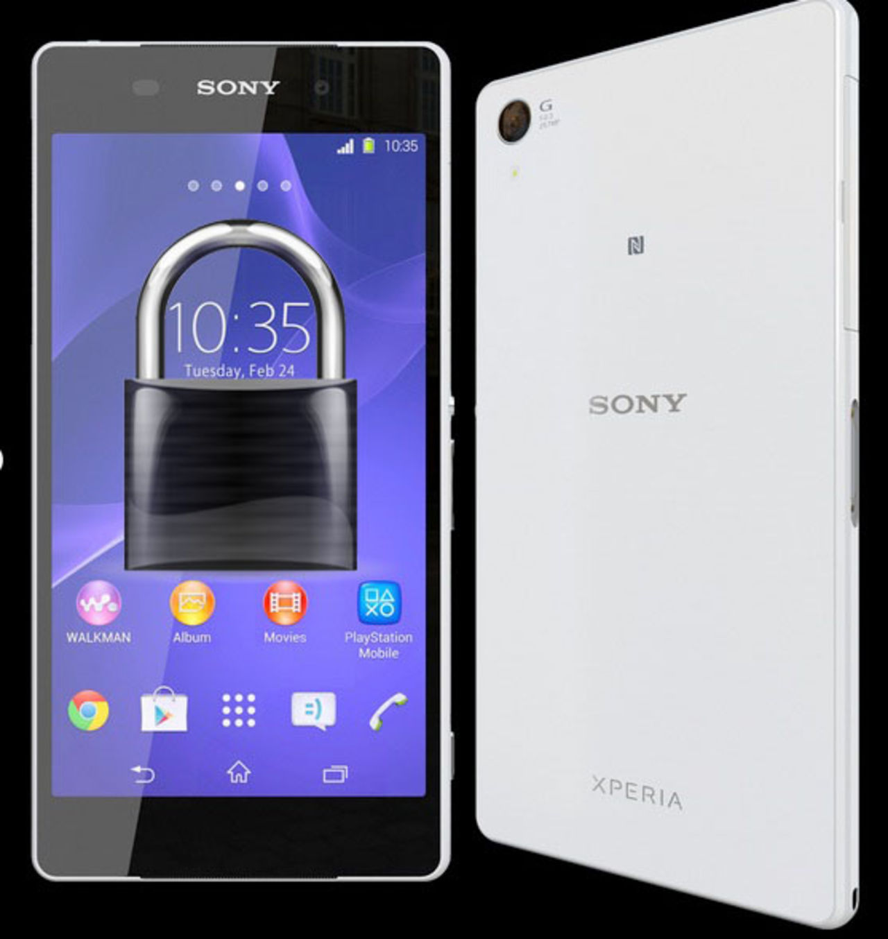 Kameran i din Z3 kan bli sämre om du låser upp bootloadern