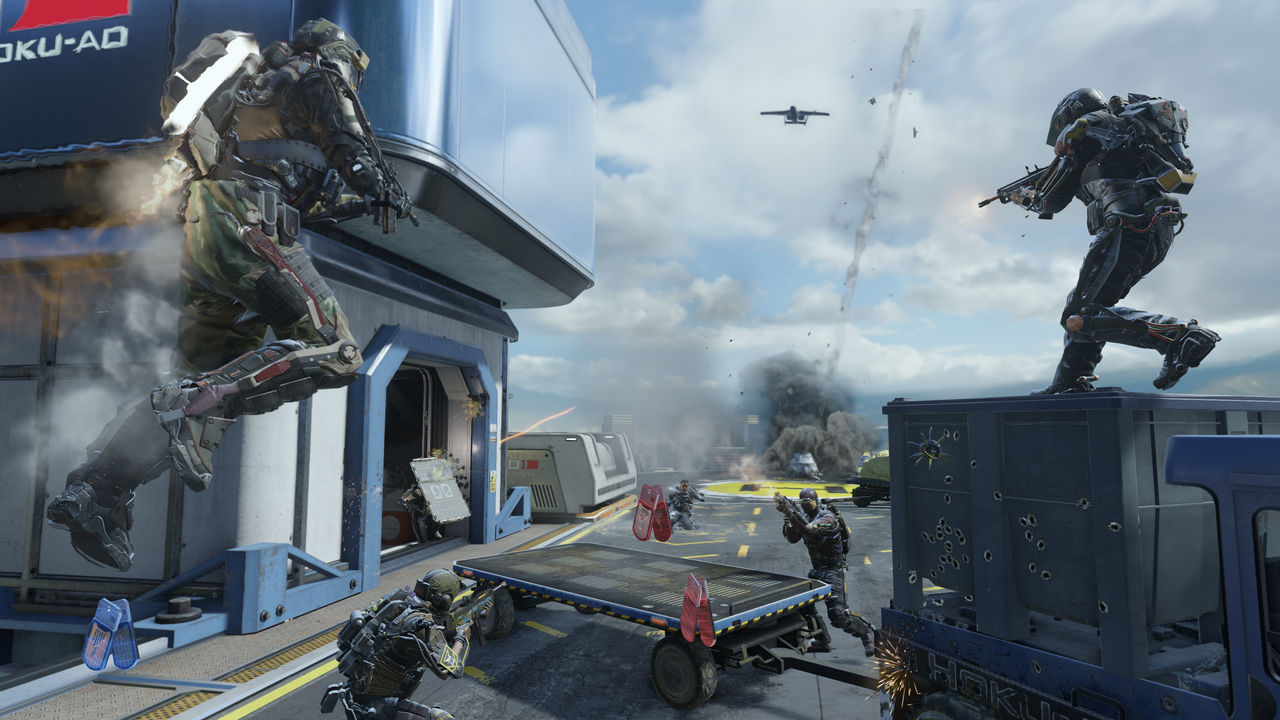 Call of Duty: Advanced Warfare har ett nytt Horde Mode