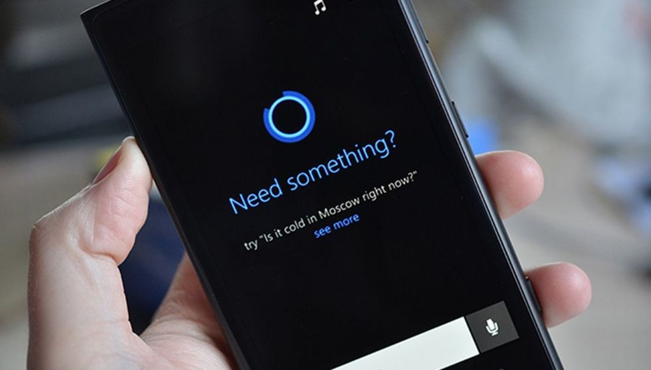 Cortana lär sig ett nytt språk